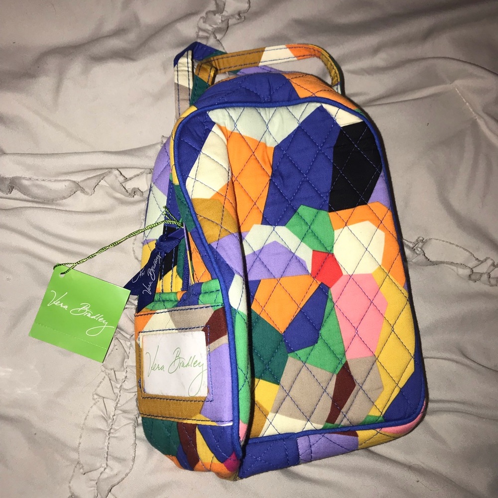 NWT Vera Bradley Lunch Bag